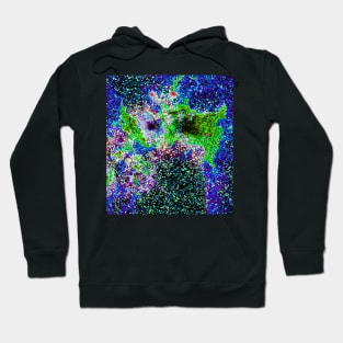 Black Panther Art - Glowing Edges 576 Hoodie